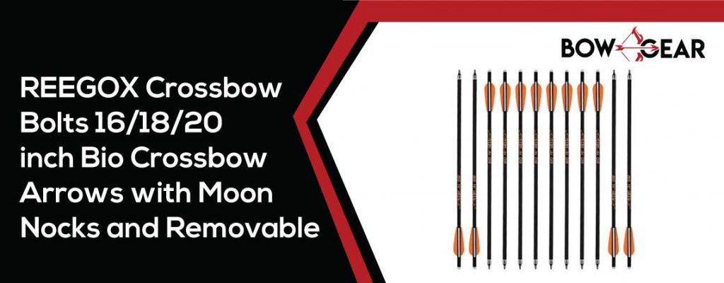 best crossbow REEGOX-Crossbow-Bolts--inch-Bio-Crossbow (1) bolt 