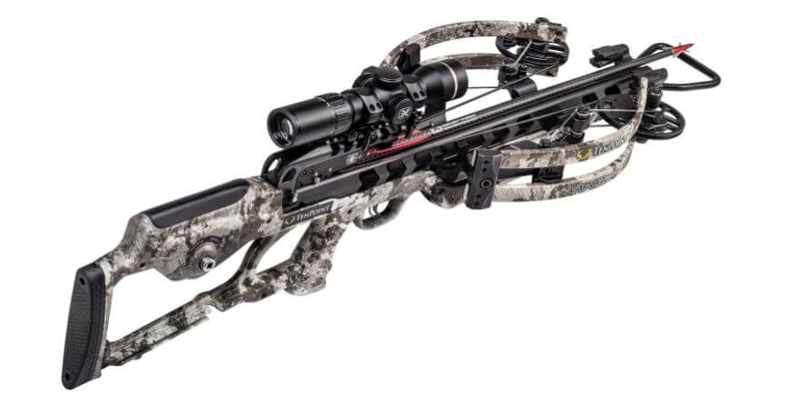 TenPoint Vapor RS470 Hunting Crossbow Package with ACUslide