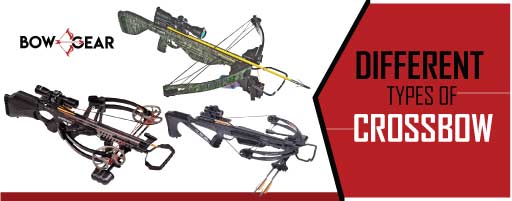 different types of crossbows