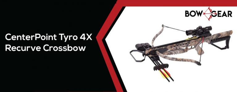 centerpoint tyro 4x recurve crossbow