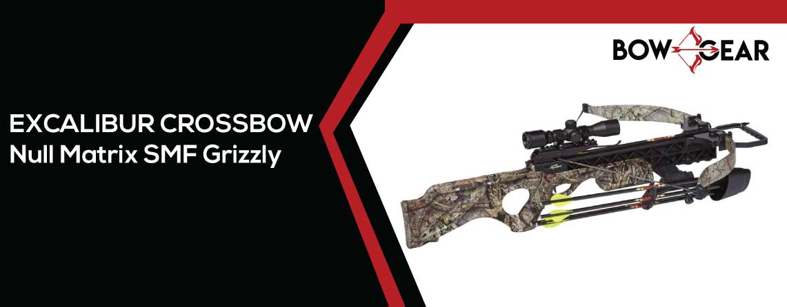 EXCALIBUR CROSSBOW Null Matrix SMF Grizzly