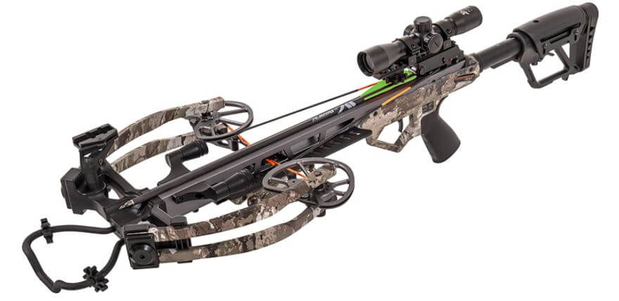 Bear X Constrictor Ready to Shoot Crossbow Package – Illuminated Scope,