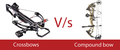 crossbow-vs-compound-bows